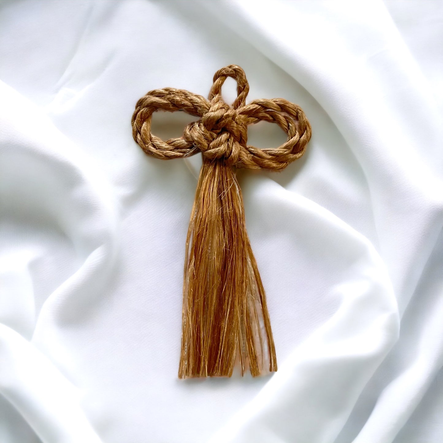 精麻ストラップ(染め)